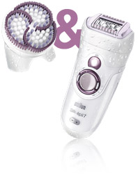 Braun Silk-&#233;pil 7 SkinSpa epilator