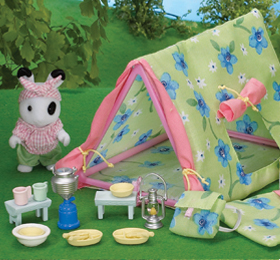 Sylvanian Families. Набор "Идем в поход".