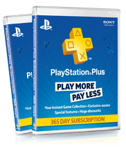 Подарочная карта на подписку PlayStation Plus