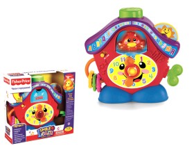 Fisher Price Часы с кукушкой