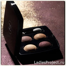 Тени Chanel Les 4 Ombres 39 Raffinement