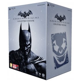 Batman: Летопись Аркхема (Arkham Origins) ps3 Коллекционное издание