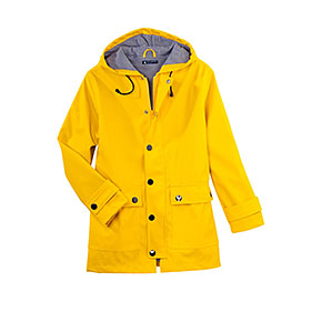 The Iconic Women'S Raincoat