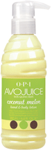 OPI AVOJUICE Lotion Coconut Melon Juicie