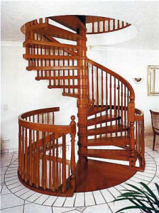 Spiral stairs