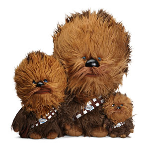 Star Wars Chewbacca Plush