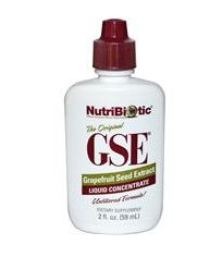 GSE Liquid Concentrate, Grapefruit Seed Extract