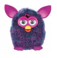 Интерактивная игрушка Furby (Ферби) "Теплая волна" (фиолетового цвета)