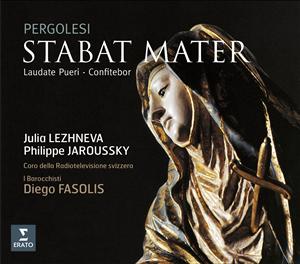 Julia Lezhneva, Philippe Jaroussky. Pergolesi: Stabat Mater, Laudate pueri, Confitebor