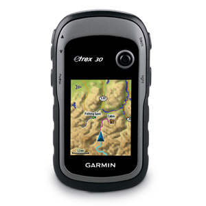 Туристический навигатор Garmin eTrex 30