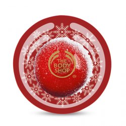 The Body shop масло для тела Сочная клюква