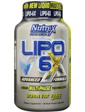 Nutrex Lipo 6X (240 капс)