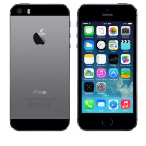 iPhone 5s black