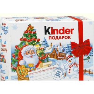 новогодний подарок Kinder