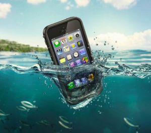 Водонепроницаемый чехол для iPhone 5