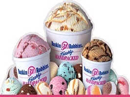 Baskin Robbins ;)