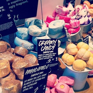 Новогодний Lush