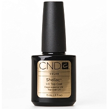 CND SHELLAC TOP COAT 15 ML