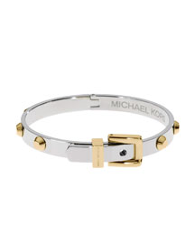 Michael Kors Two-Tone Astor Bangle