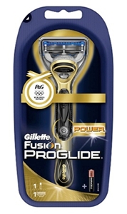 Бритва Gillette, Fusion ProGlide Power Gold