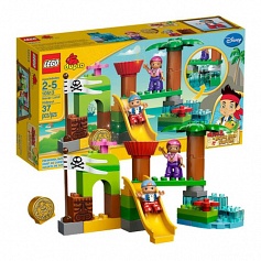 Lego Duplo 10513 Лего Дупло Джейк Штаб пиратов Нетландии