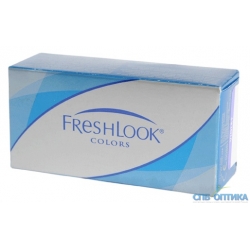 зеленые линзы  Freshlook