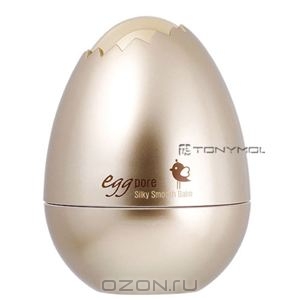 Tonymoly Egg Pore Silky Smooth Balm Primer Бальзам-затирка для расширенных пор