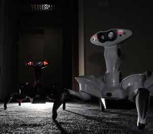 робот WowWee Roboquad