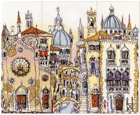 Venice Palazzo Triptych (Set of 3 Kits)