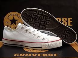 white Converse