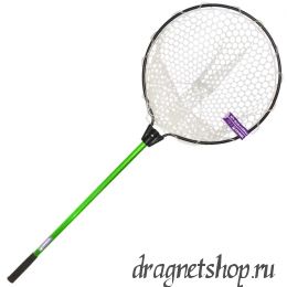 Подсак для форели KAHARA HOOP GREEN