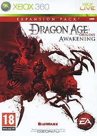 Dragon Age Awakening для Xbox 360