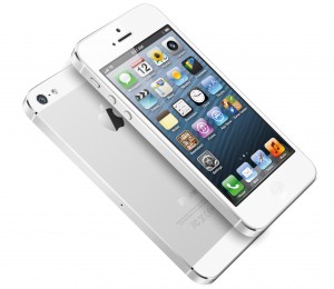 Apple iPhone 5 - 16GB - White and Silver