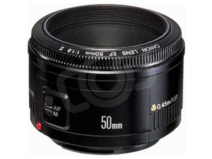 Canon EF 50mm f/1.8 II