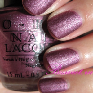 лак для ногтей OPI "Suede"