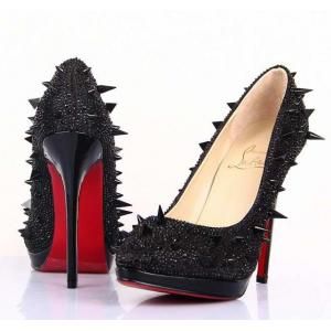 Christian Louboutin Pigalili 120 Pumps Black