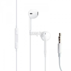 Гарнитура APPLE EarPods MD827ZM/A White