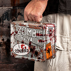 Zombie Survival Kit Lunch Box