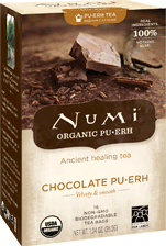 numi tea pu erh chocolate