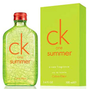 Calvin Klein CK One Summer 2012