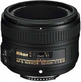 Nikon AF-S Nikkor 50mm 1:1.8G