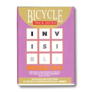 Invisible Deck - Bicycle Red