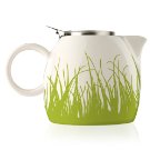 Tea Forte Pugg Ceramic Teapot