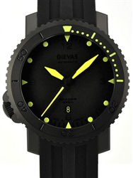 Dievas Shadow-Rubberstrap Dive Watch