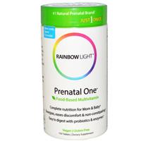 Rainbow Light, Just Once, Prenatal One, Food-Based Multivitamin, 150 Tablets