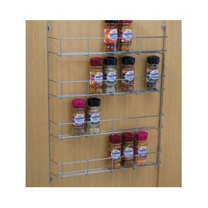 Держатель Four tier Back of door Spice, jar & packet rack