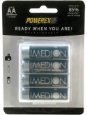 Аккумуляторы Maha Imedion AA 2400 mAh в боксе, 4 шт.