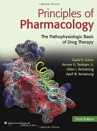 David Golan, Armen H. Tashjian, Ehrin J. Armstrong "Principles of Pharmacology, The Pathophysiologic Basis of Drug"