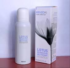 Kenzoki Gentle Cleansing Lotus Mousse review