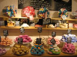 Lush косметика